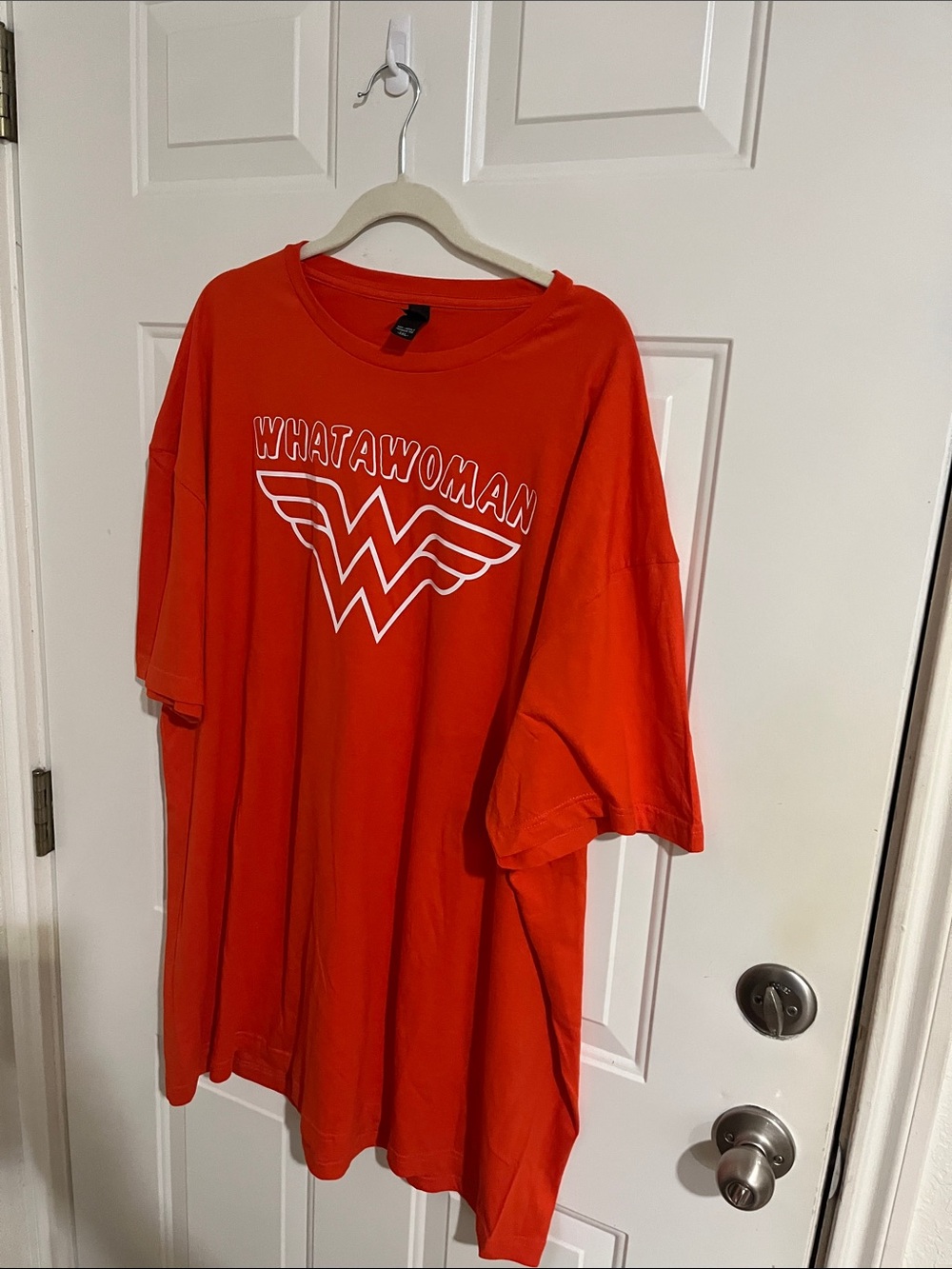 Bright WHATAWOMAN' Graphic Tee/ Sleep Tee